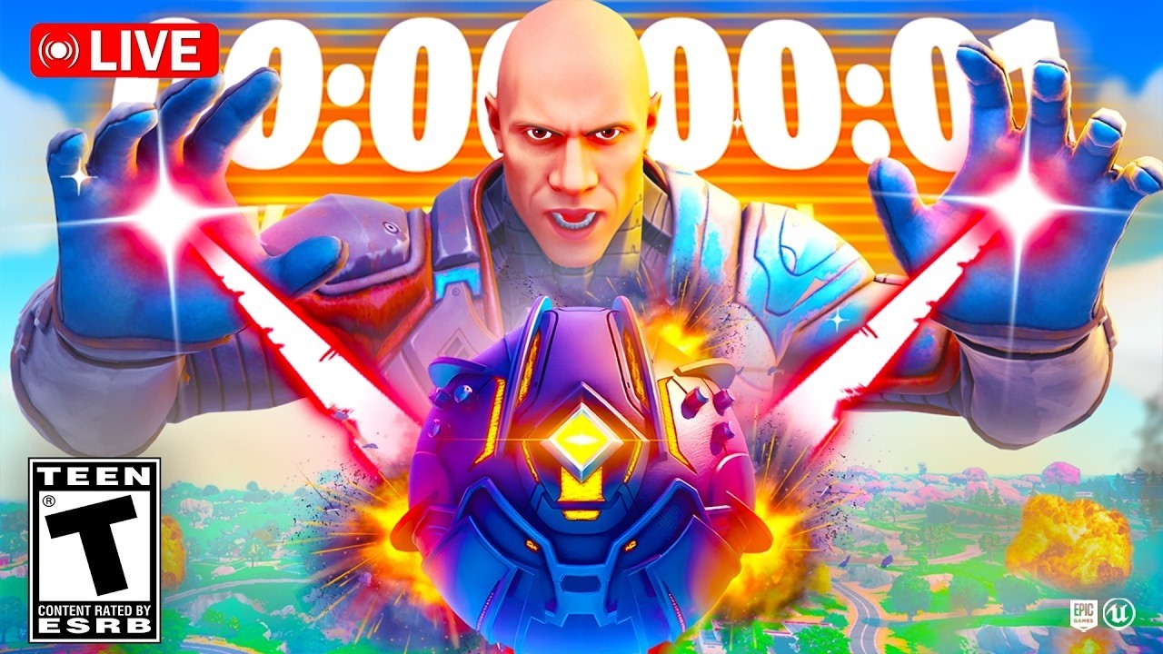 🔴 FORTNITE MISE &Agrave; JOUR 39.51 ! &Eacute;V&Eacute;NEMENT pour la SAISON 2 CHAPITRE 7 ! Live MAJ FR