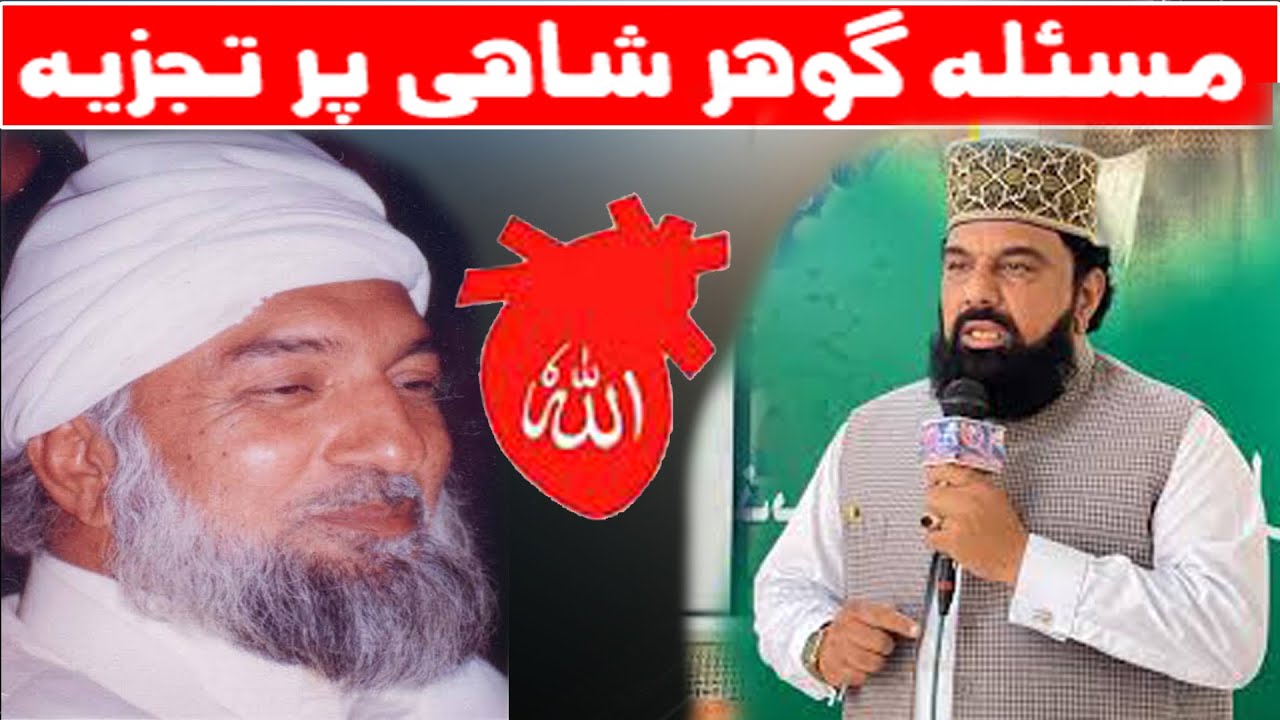 مسئلہ گوھر شاہی کا تجزیہ     Eleven news