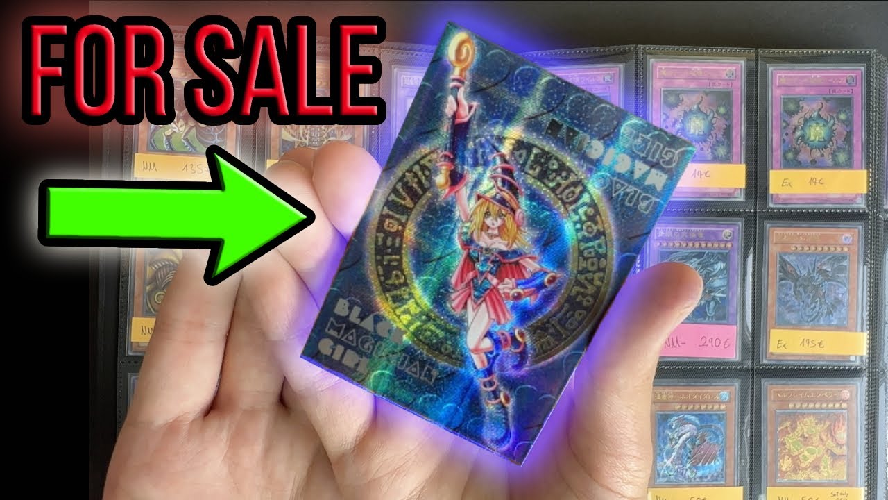 ВИТРИНА КАССЕТ OCG и TCG Yugioh BINDER за 15 000 евро! - ВСЕ НА ПРОДАЖУ!