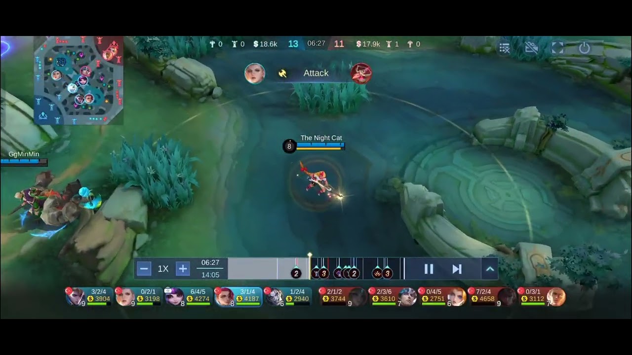 MLBB Lesley Gameplay