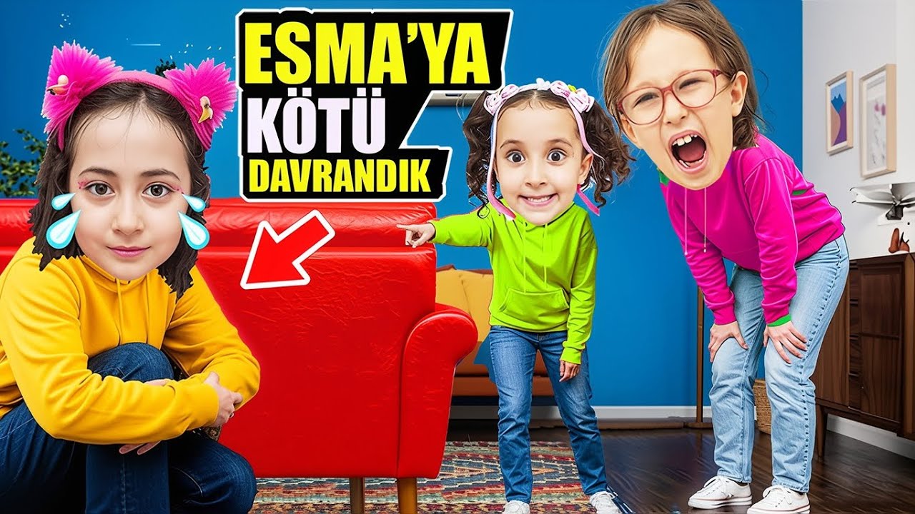 BAHAR VE BANU ALYA ESMAYA KÖTÜ DAVRANDI !! ESMA ÇOK ÜZÜLDÜ !! 