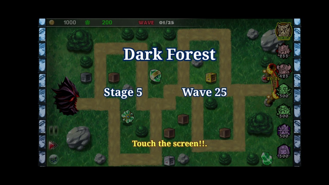 Fantasy Defense (Mobile Game) Battle OST