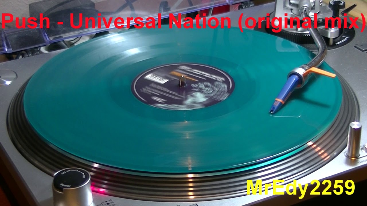 Push - Universal nation (original mix)