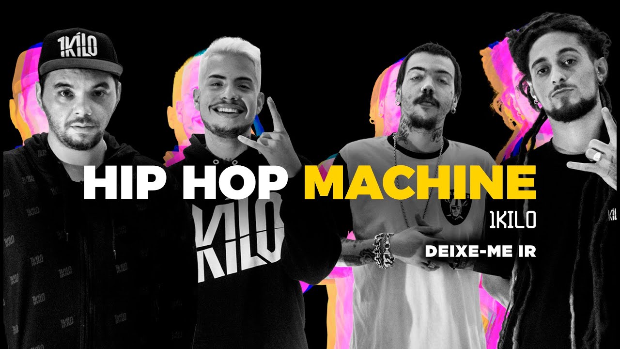 Leo Gandelman apresenta: Hip Hop Machine #3 - 1Kilo - Deixe-me Ir