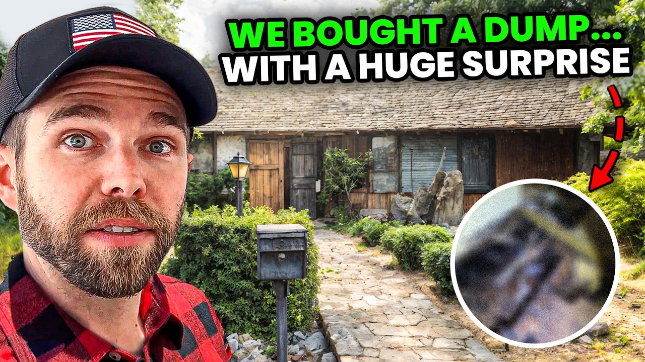 I can't believe the previous owner lived here...