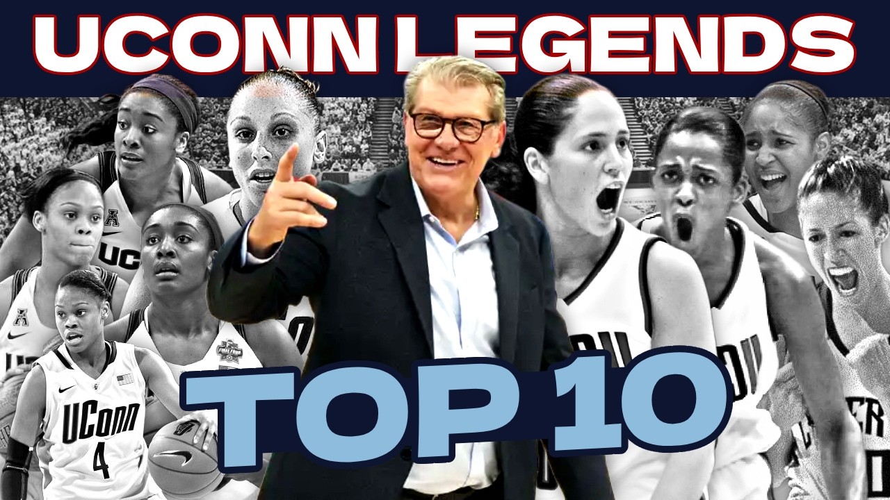 UConn Dynasty Legends Then & Now: Top 5 ICONIC Women's Champ Teams REVEALED! Iconic Women’s Teams 🏆