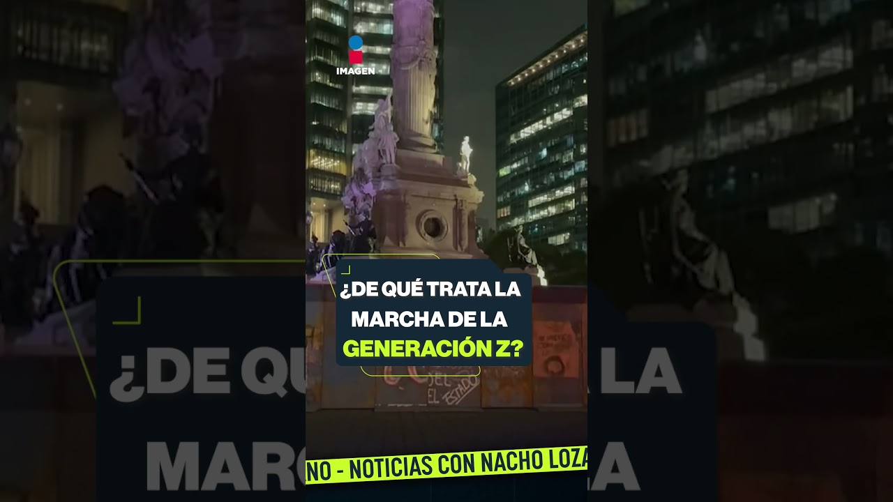 &iexcl;Tres d&iacute;as de marchas en la #CDMX! Por parte de la #CNTE y la #Generaci&oacute;nZ  | Shorts |