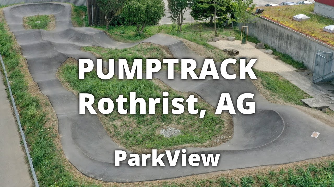 Pumptrack Rothrist, AG / Schweiz (
