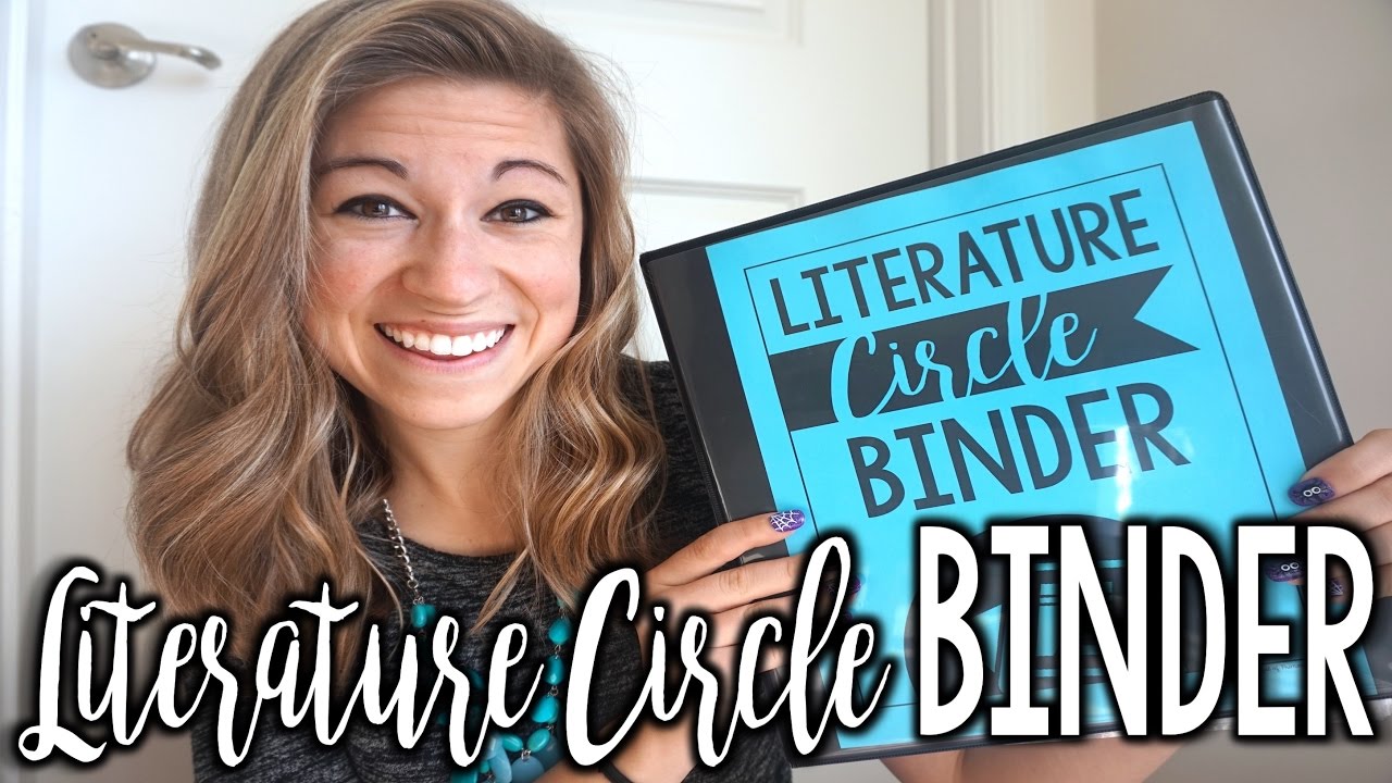 Literature Circle Binder | That Teacher Life Ep 13