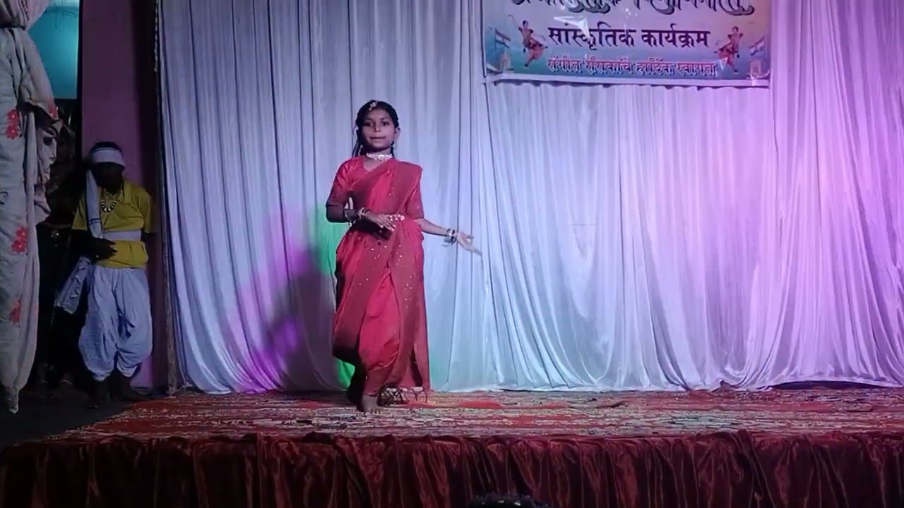 School#Dance#लावणी 