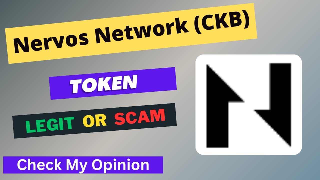 Nervos Network (CKB) Token is a Legit or Scam | Is CKB token Legit or Scam ?