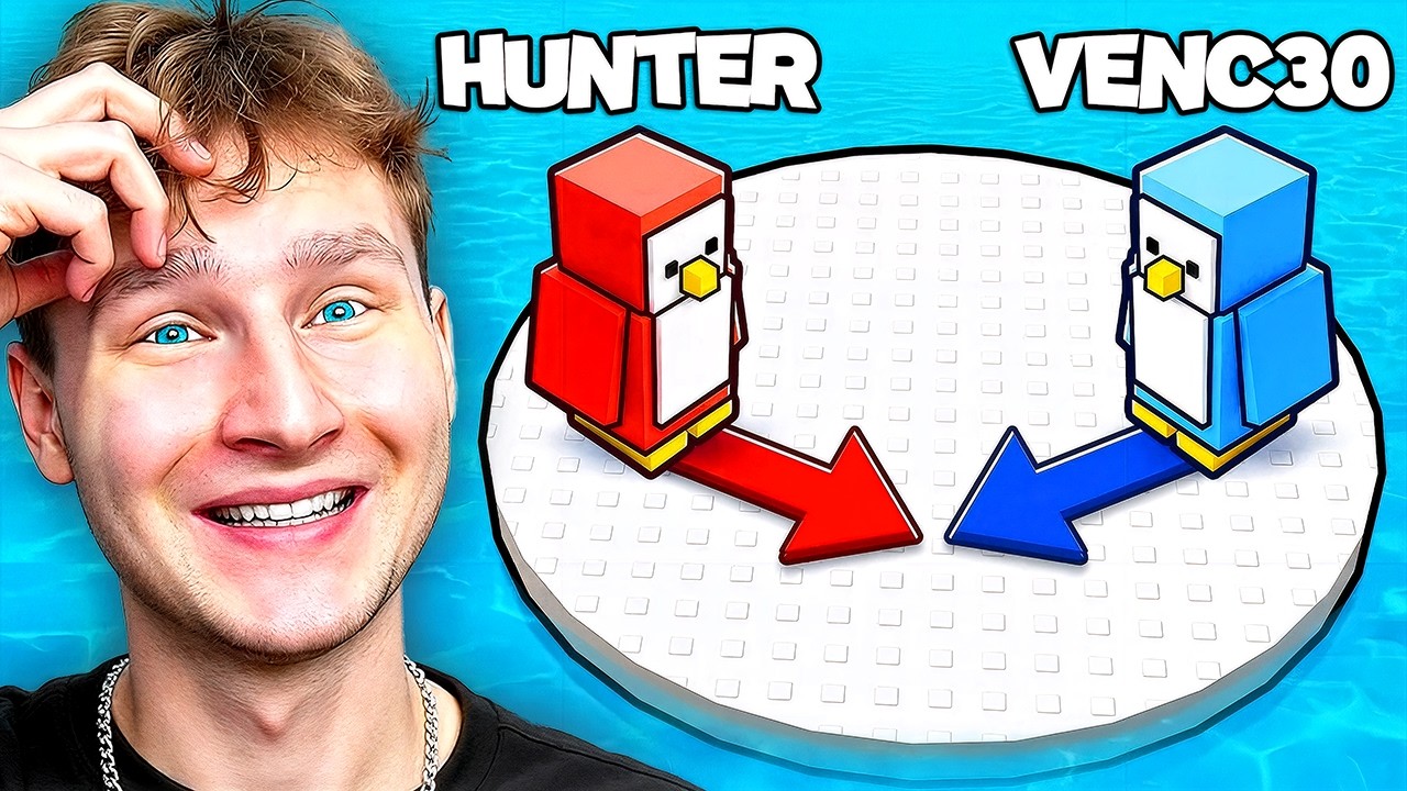 Összecsaptunk A Legnépszerűbb Új Roblox Játékban!🤯