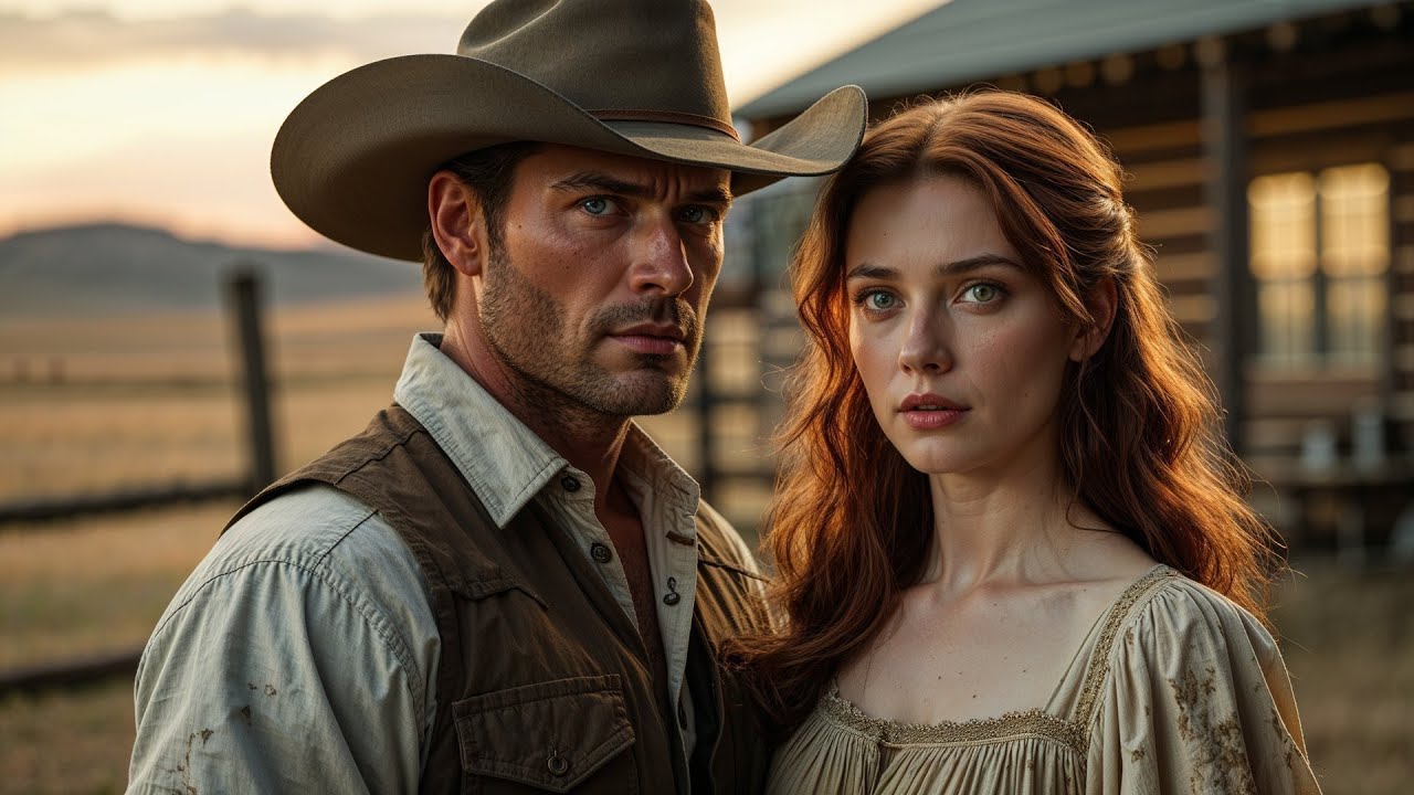 Her Husband Left Her With Nothing, the Cowboy Said “Then I’ll Give You Everything”