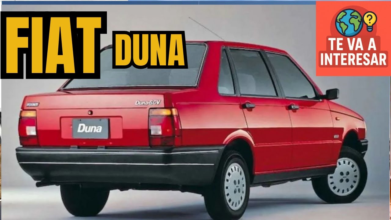 FIAT DUNA - EL ÍCONO de los AÑOS 90 en Argentina - SEGURO TE VA A INTERESAR