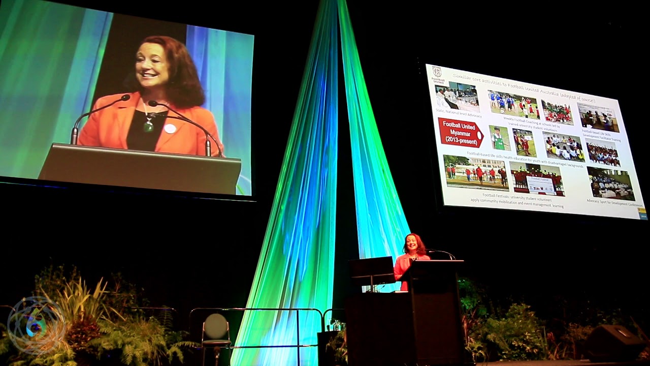 IUHPE 2019 Plenary session - Dr Anne Bunde-Birouste