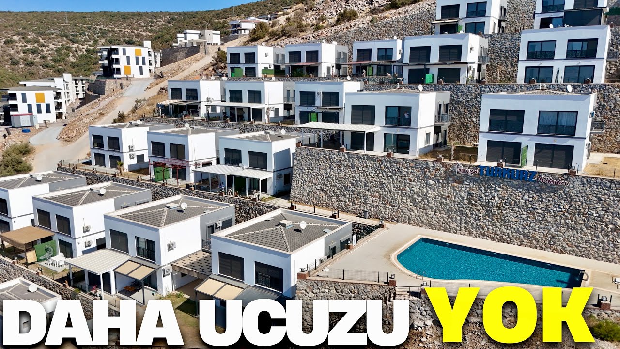 ❗️SATILDI❗️SALONDAN DENİZ MANZARASI KEYFİ BU MANZARAYA AŞIK OLACAKSINIZ FULL EŞYALI MÜSTAKİL VİLLA 