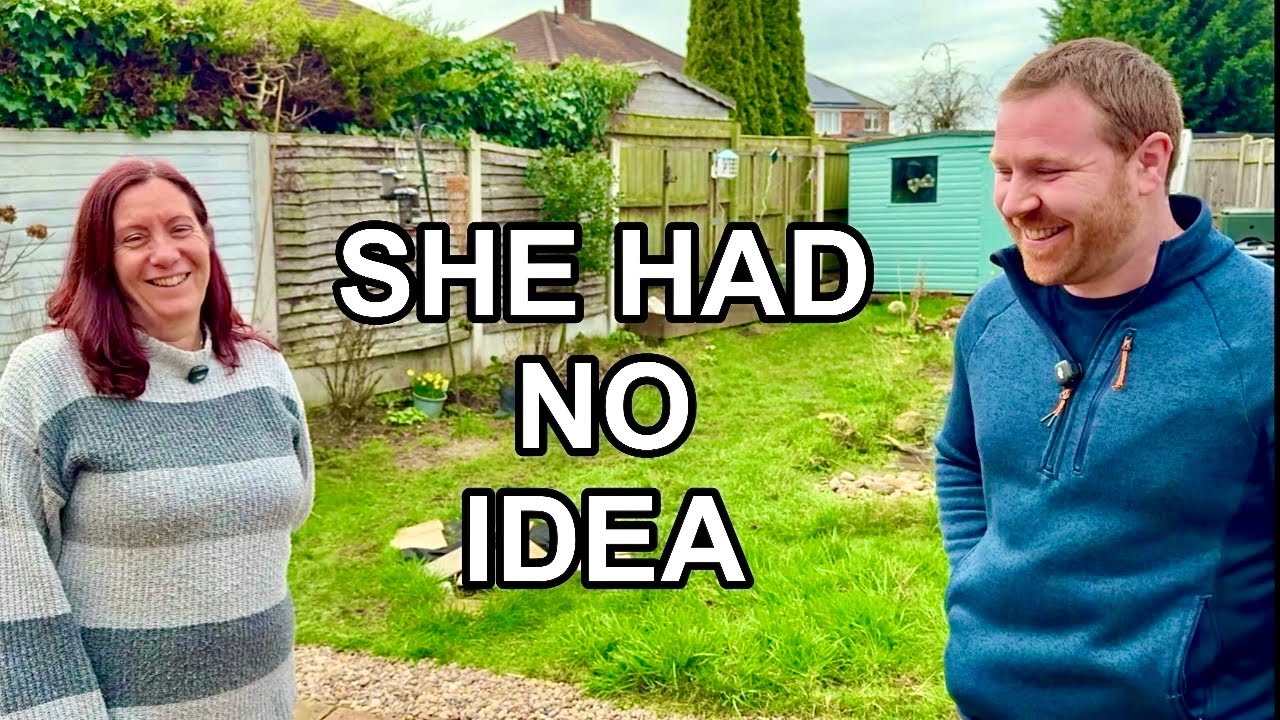 Her Husband Secretly Invited Me… (Birthday Wildlife Garden Surprise)