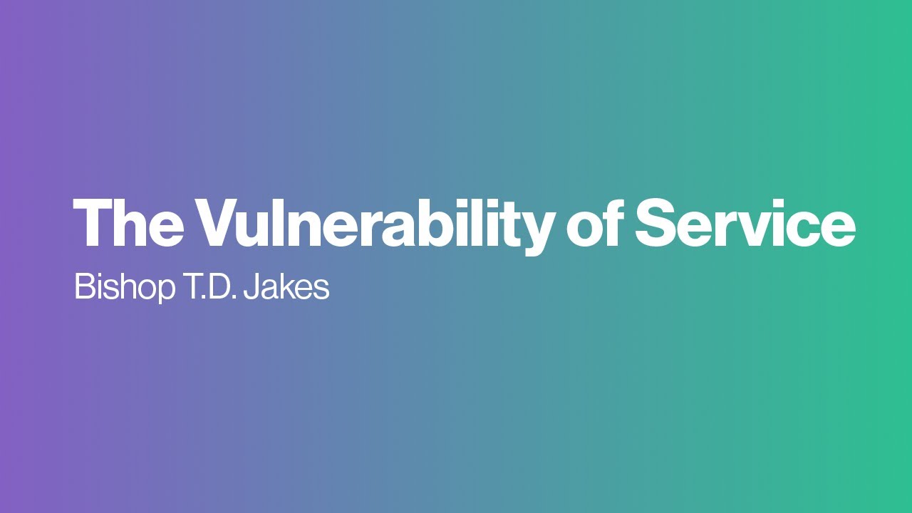 The Vulnerability of Service