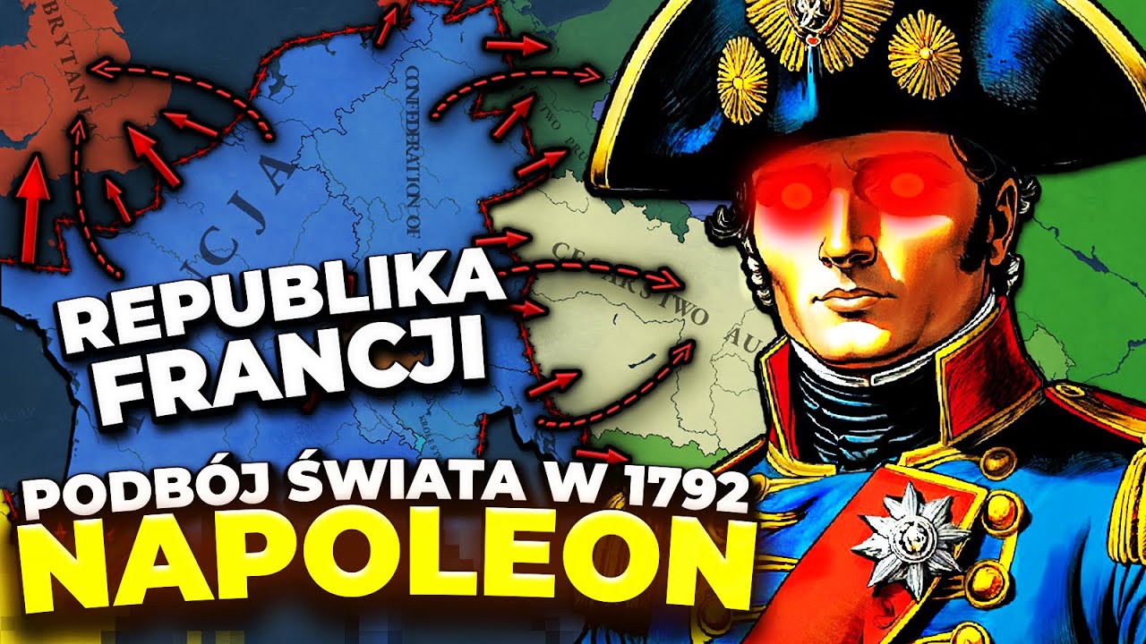 Czy NAPOLEON ZDOBĘDZIE ŚWIAT W AGE OF HISTORY 3?