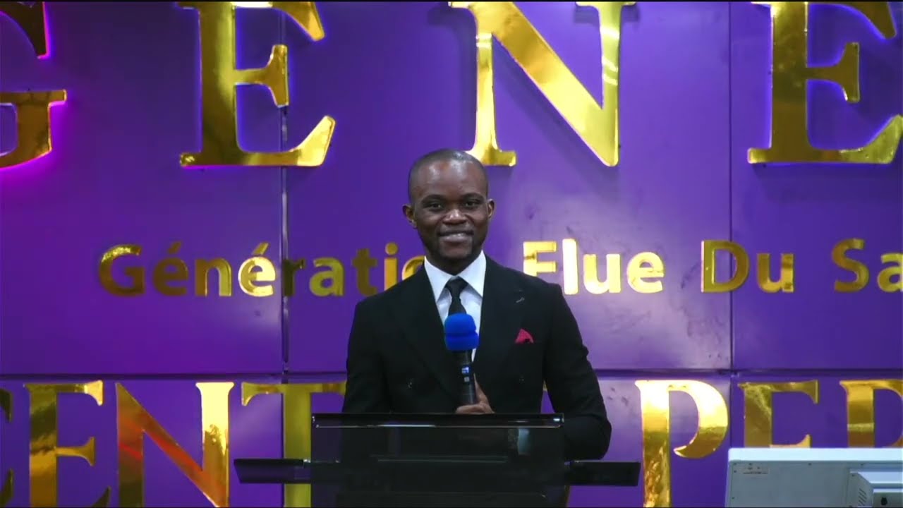 LE MINISTÈRE (ÊTRE AU SERVICE DE DIEU DANS LA MAISON DE DIEU) | RÉVÉREND WILFRIED ZAHUI