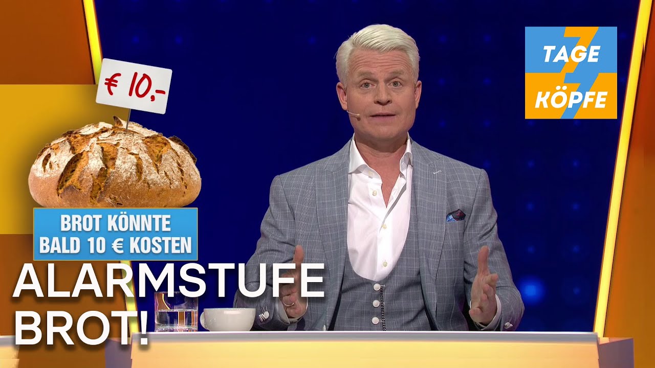 Brot vom Schwarzmarkt | Folge 9 | 7 Tage, 7 Köpfe