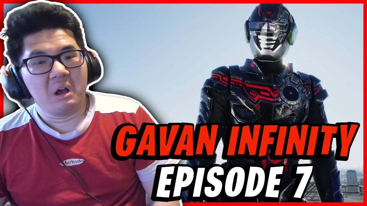 DEATH GAVAN IS TERRIFYING!!! | Super Space Sheriff Gavan Infinity EP7 Reaction