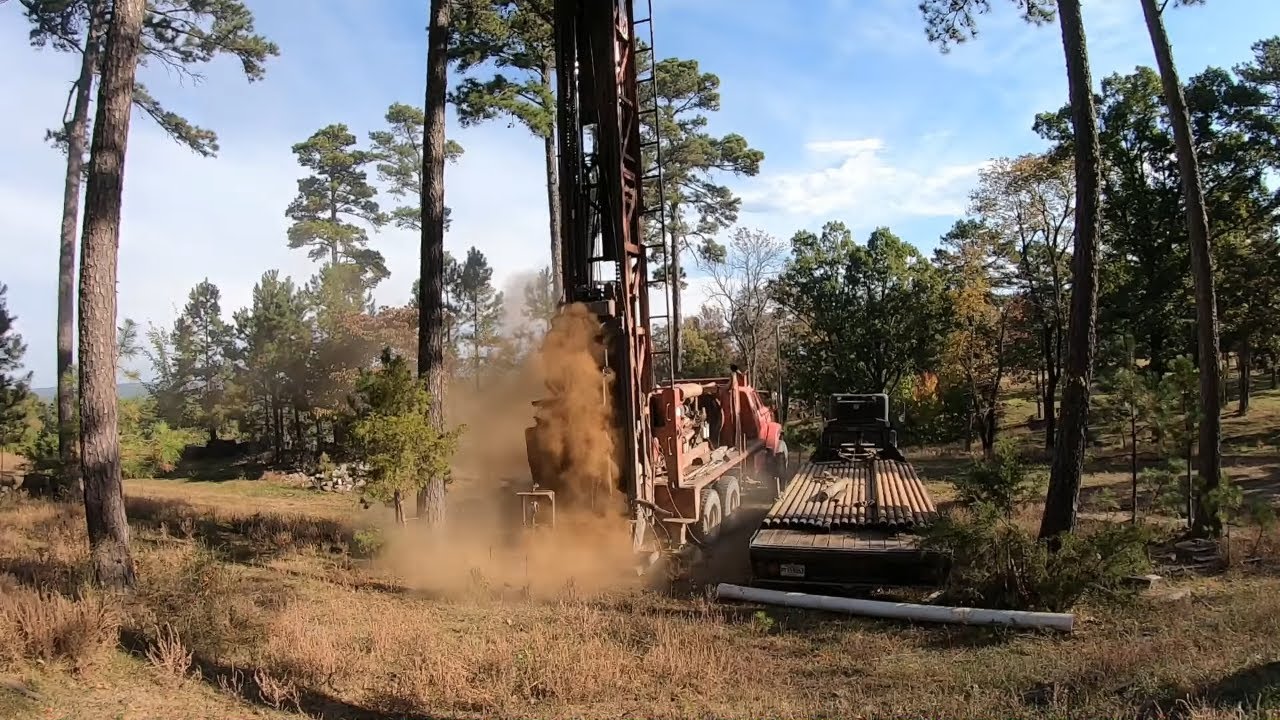 Water Well Drilling in the Ozark Mountains