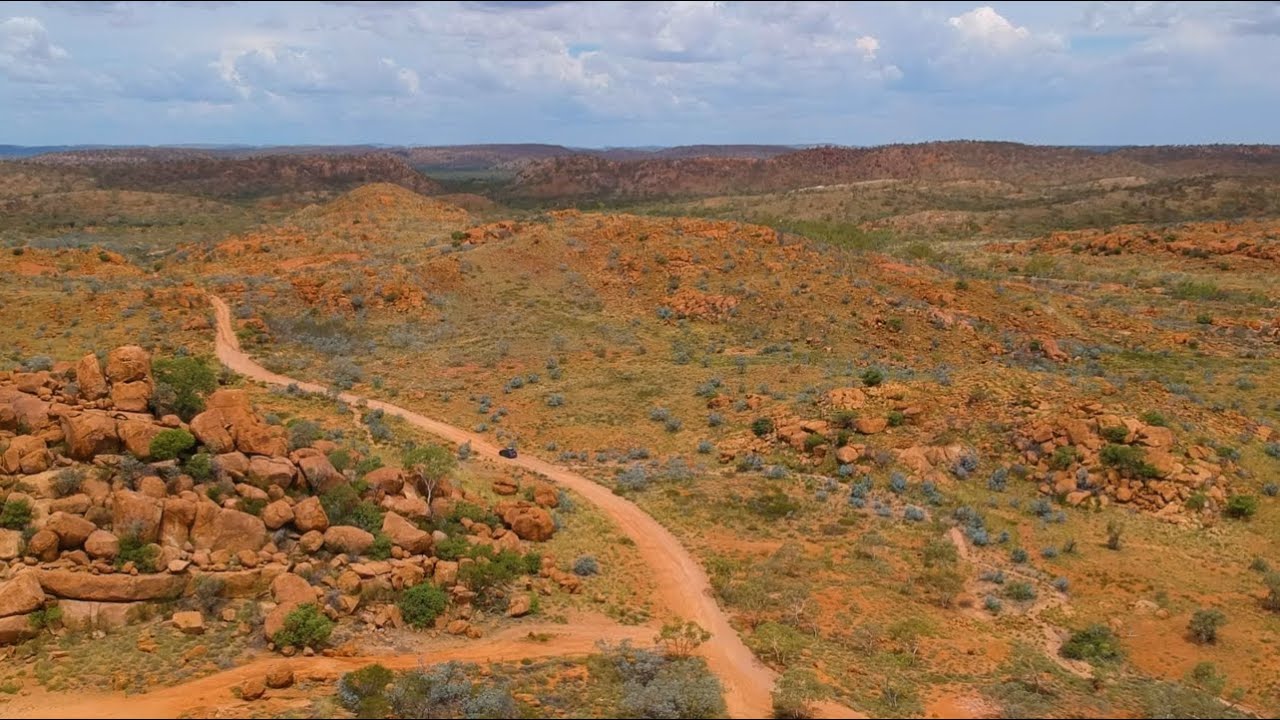Fossicking near one of the most productive single mines in world history - Mt. Isa