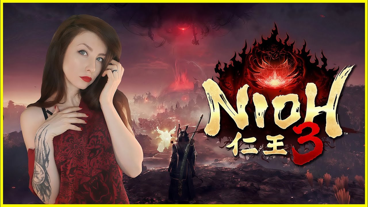 NIOH 3 DEMO ! // Горячо любимые Соулслайки ! // #будетбольно //