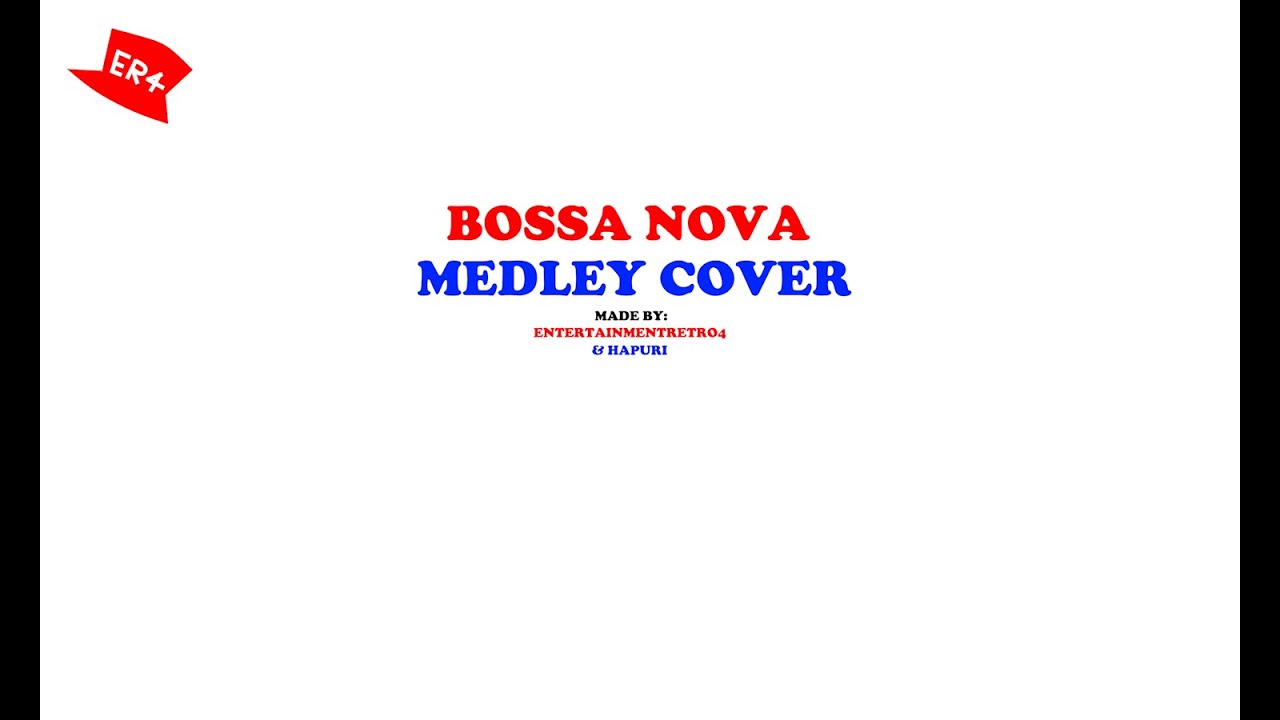 【OpenUtau Medley Cover Collab.】Bossa Nova 【ft. 26 UTAUs & Diffsingers】