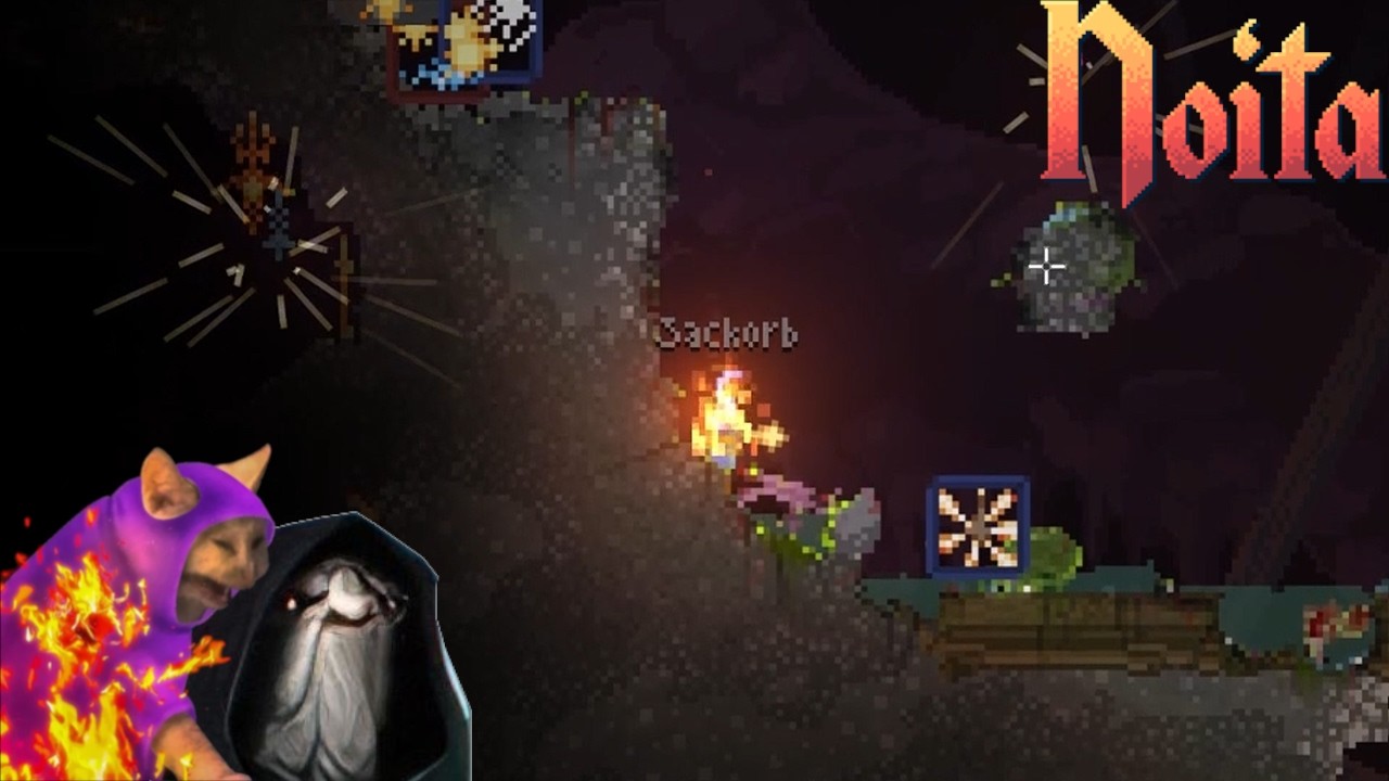 Are we stupid? Noita Multiplayer (4)