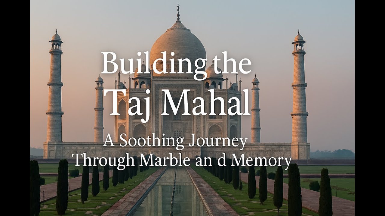 Building the Taj Mahal &ndash; A Soothing Journey Through Marble and Memory