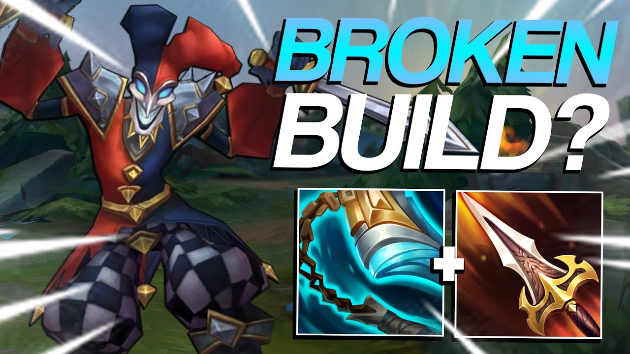 THE BEST SHACO BUILD IN SEASON 11