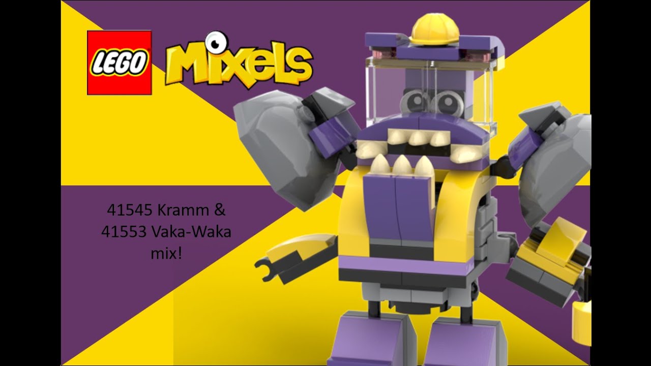 How to make the Kramm & Vaka-Waka mix
