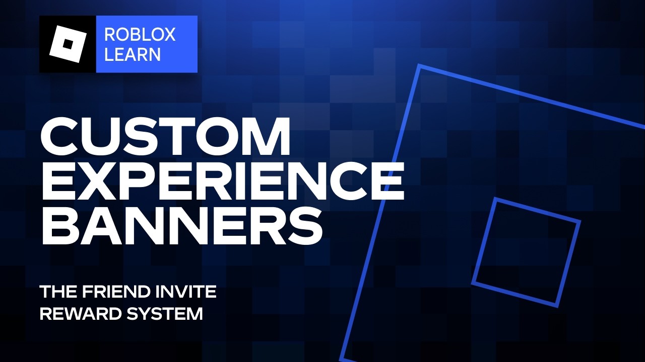 Learn how to create a custom experience banner