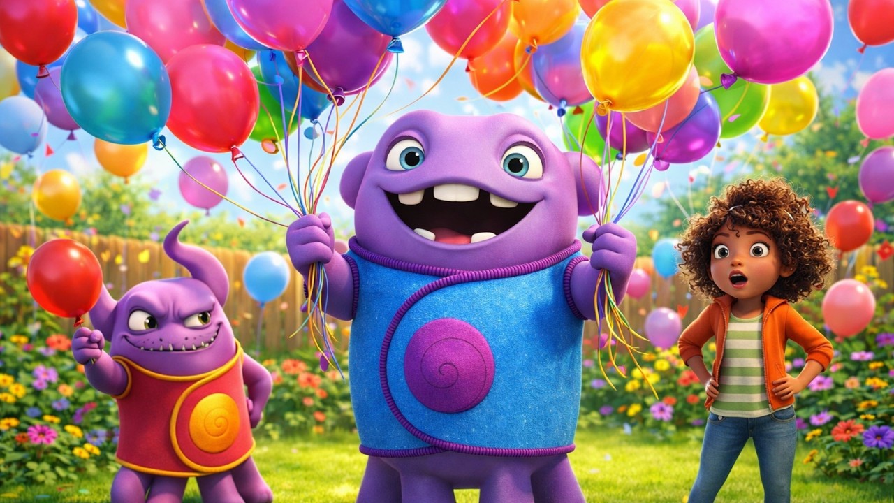 HOME: The BALLOON MISUNDERSTANDING That Started the Chaos 🎈😂