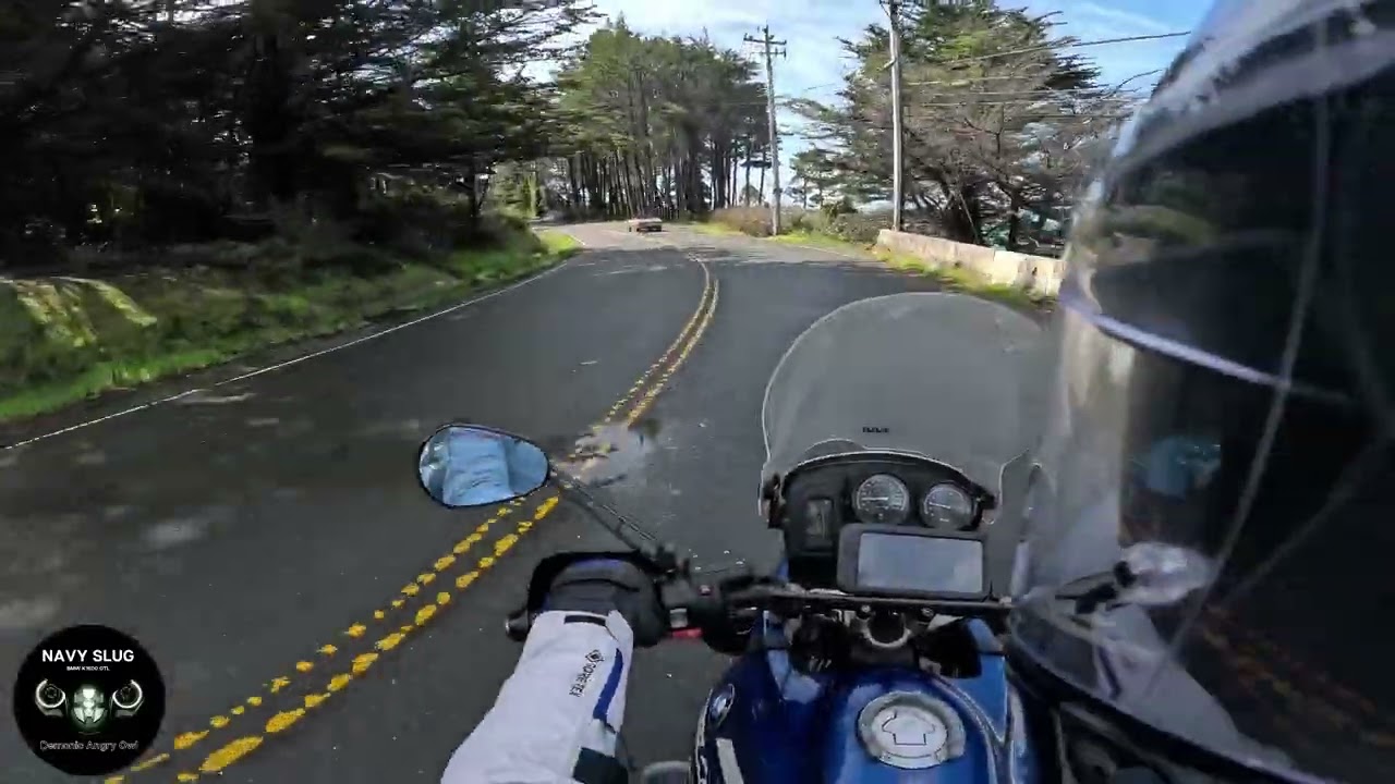 BMW R1150GS - Life in the Old Boy yet pt2....... Life with a BMW K1600 GTL....