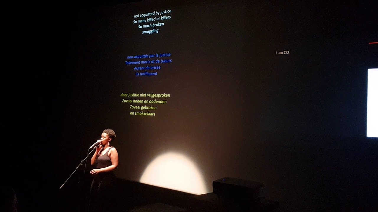 Lisette Ma Neza - Vragen aan God (EK Poetry Slam 2017)