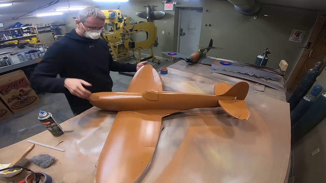 Quick Spitfire Paint Job
