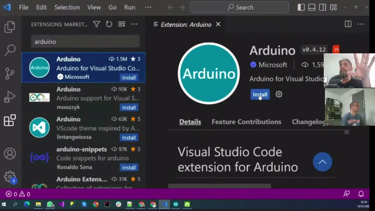Tutorial ESP8266 Arduino Core no VSCode [ Atualizado 2023 ] por Renato Aloi