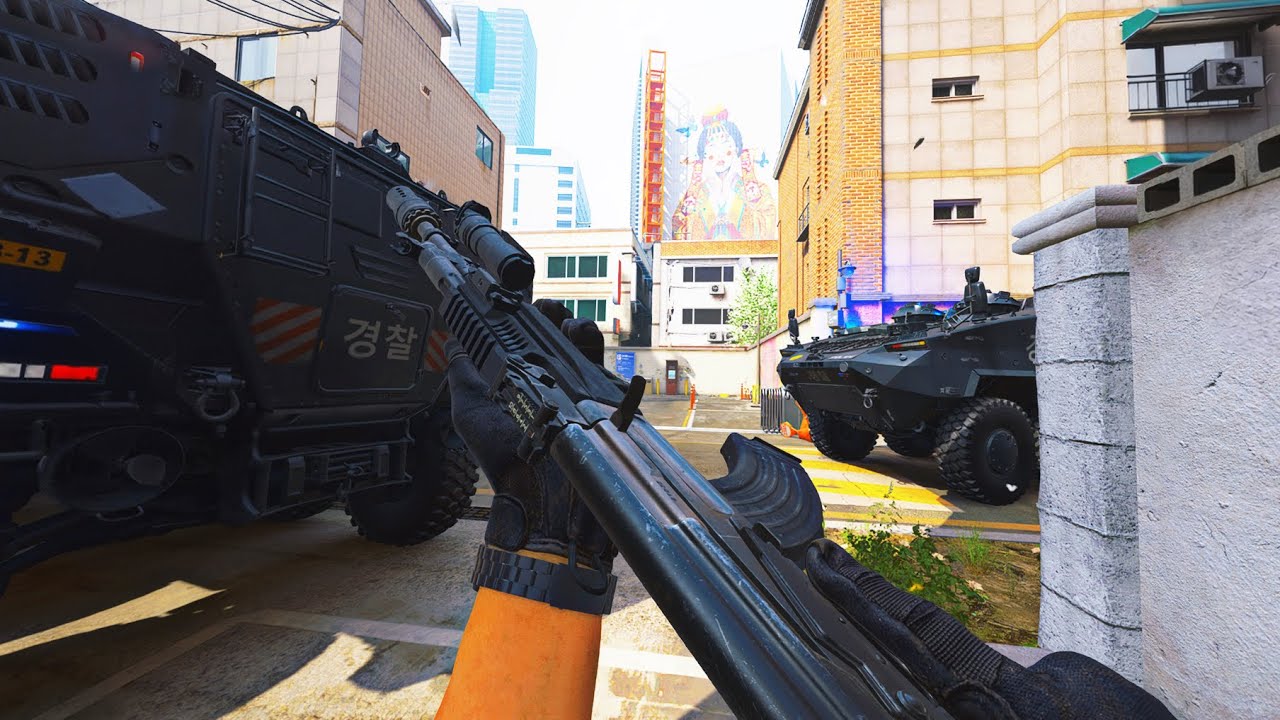 the AK-47 is back&hellip; // Call of Duty: Modern Warfare 4 Beta