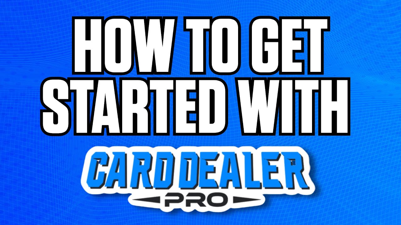 Card Dealer Pro A to Z - Full tutorial on how to scan, review, list cards to multiple marketplaces