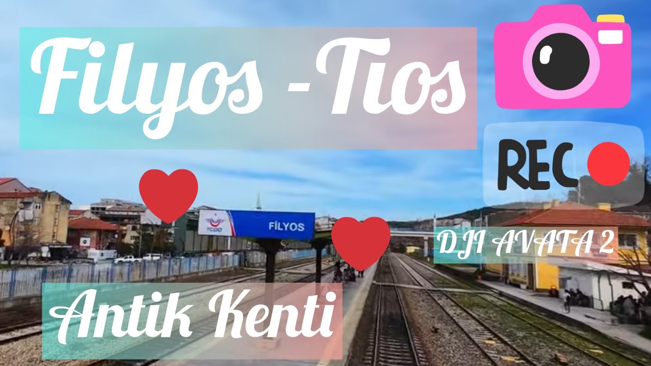 Filyos / Tios / Antik Kenti / DJI AVATA 2