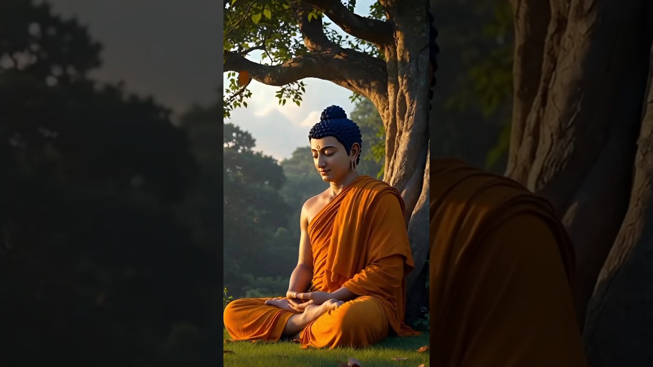 The Real Secret of Meditation Explained by Buddha #meditation #mindfulness