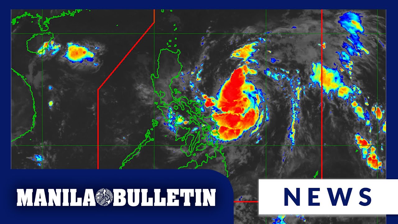'Paolo' intensifies into tropical storm; Signal No. 1 up in several parts of Luzon