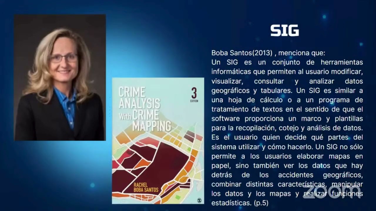 EL ANÁLISIS Y MAPEO DELICTIVO COMO HERRAMINETA PARA POLÍTICA PÚBLICA Y PREVENCIÓN DEL DELITO