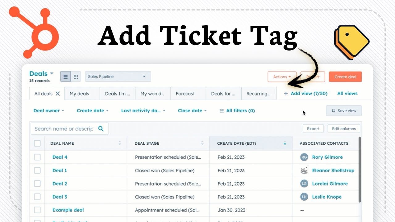 How To Add HubSpot Pipeline Ticket Tag (Pipeline Tagging Tips)