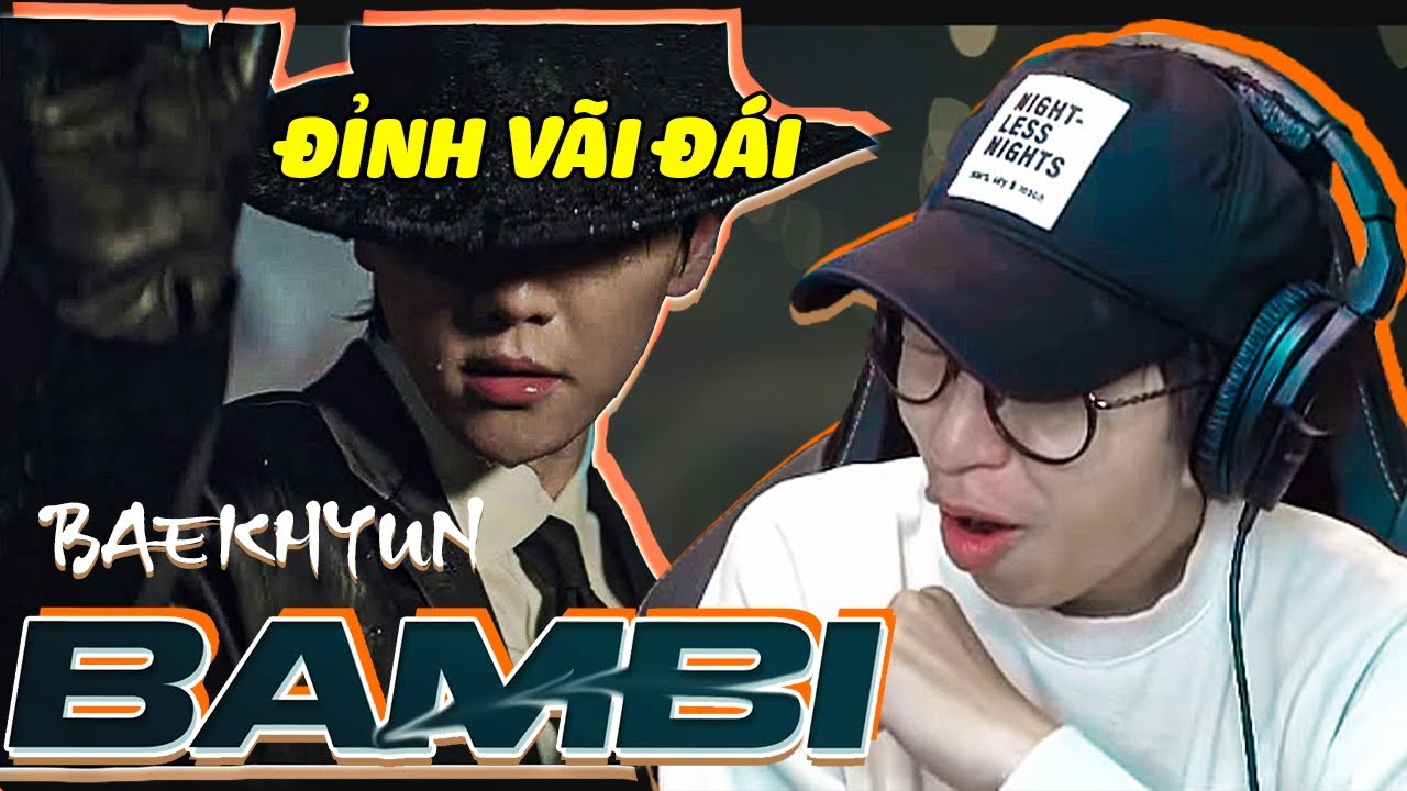 BAEKHYUN 백현 'Bambi' | Viruss Reaction Kpop
