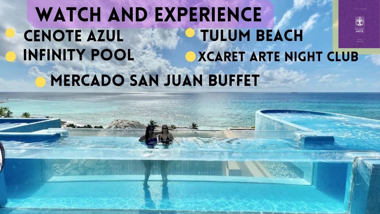 Xcaret Arte Spring Break 2022