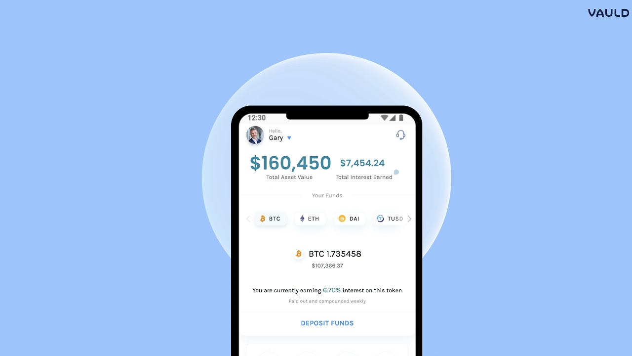 How to understand your Vauld Dashboard?